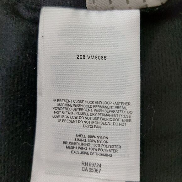 Columbia Convert Ski Pants Mens Medium Black Omni-Tech Nylon Winter Outdoor - Picture 9 of 13